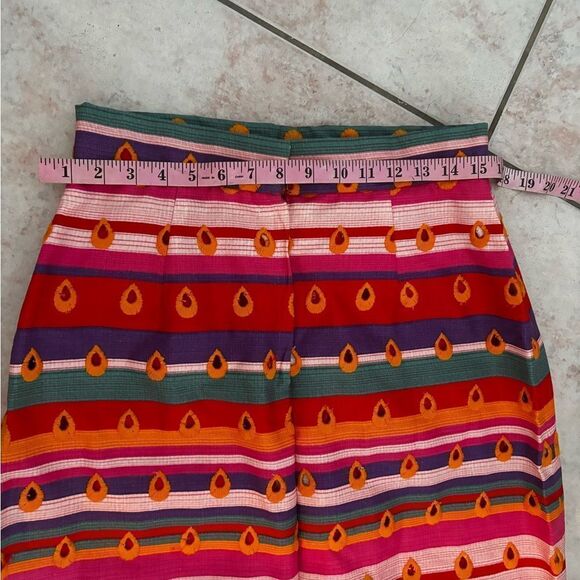 1970s Morton Myles for Malcolm Charles Boho Maxi Skirt vintage dress bottom - Picture 11 of 12
